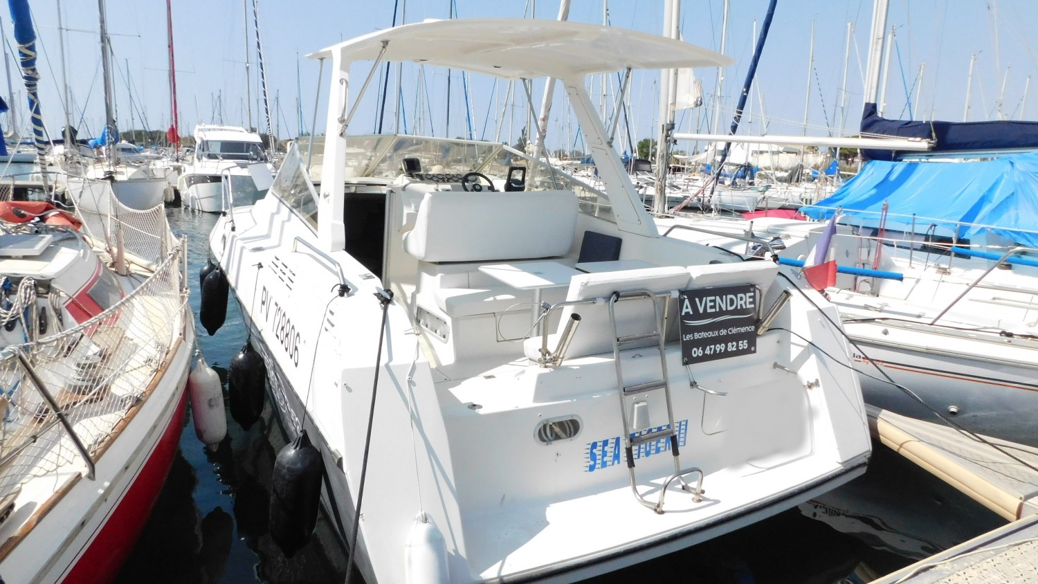 photo Beneteau Flyer Serie 8