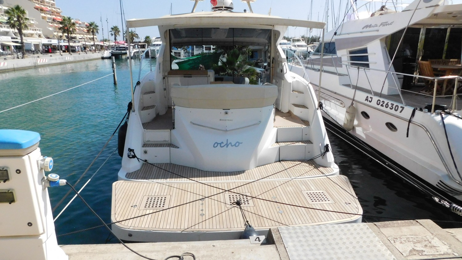 photo Beneteau Monte Carlo 47 HT