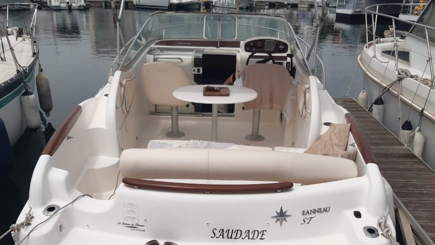 photo Jeanneau Leader 705