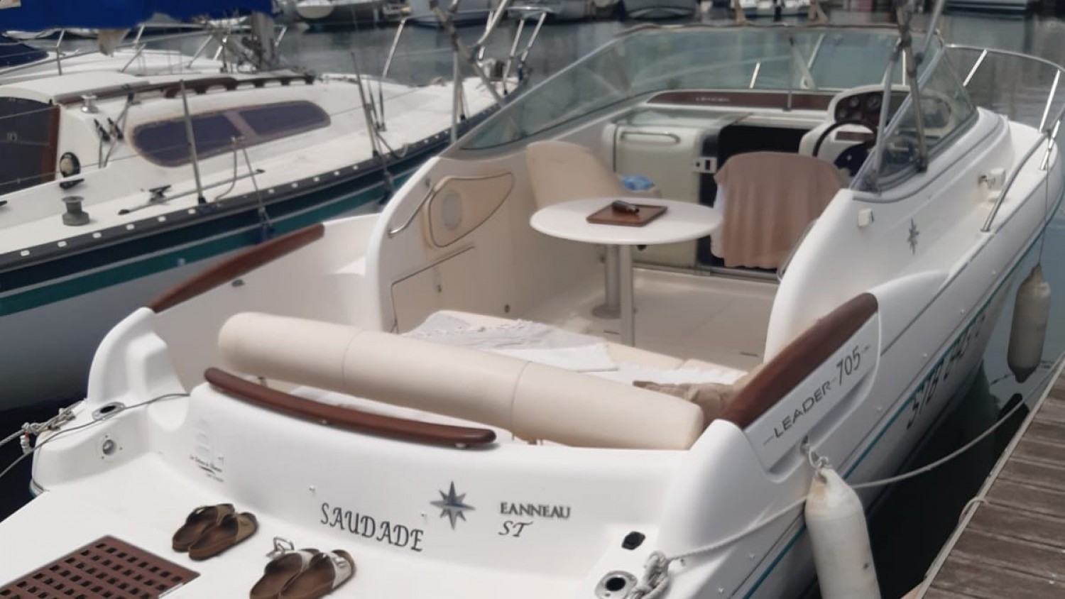 photo Jeanneau Leader 705