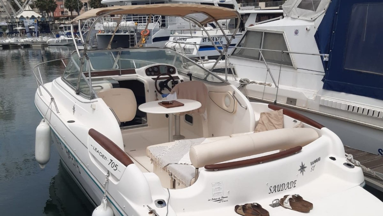 photo Jeanneau Leader 705