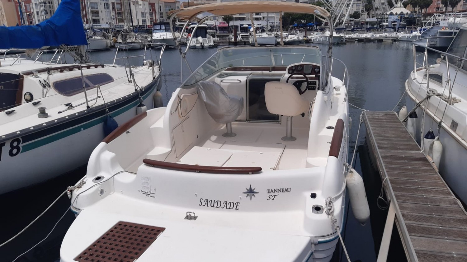 photo Jeanneau Leader 705