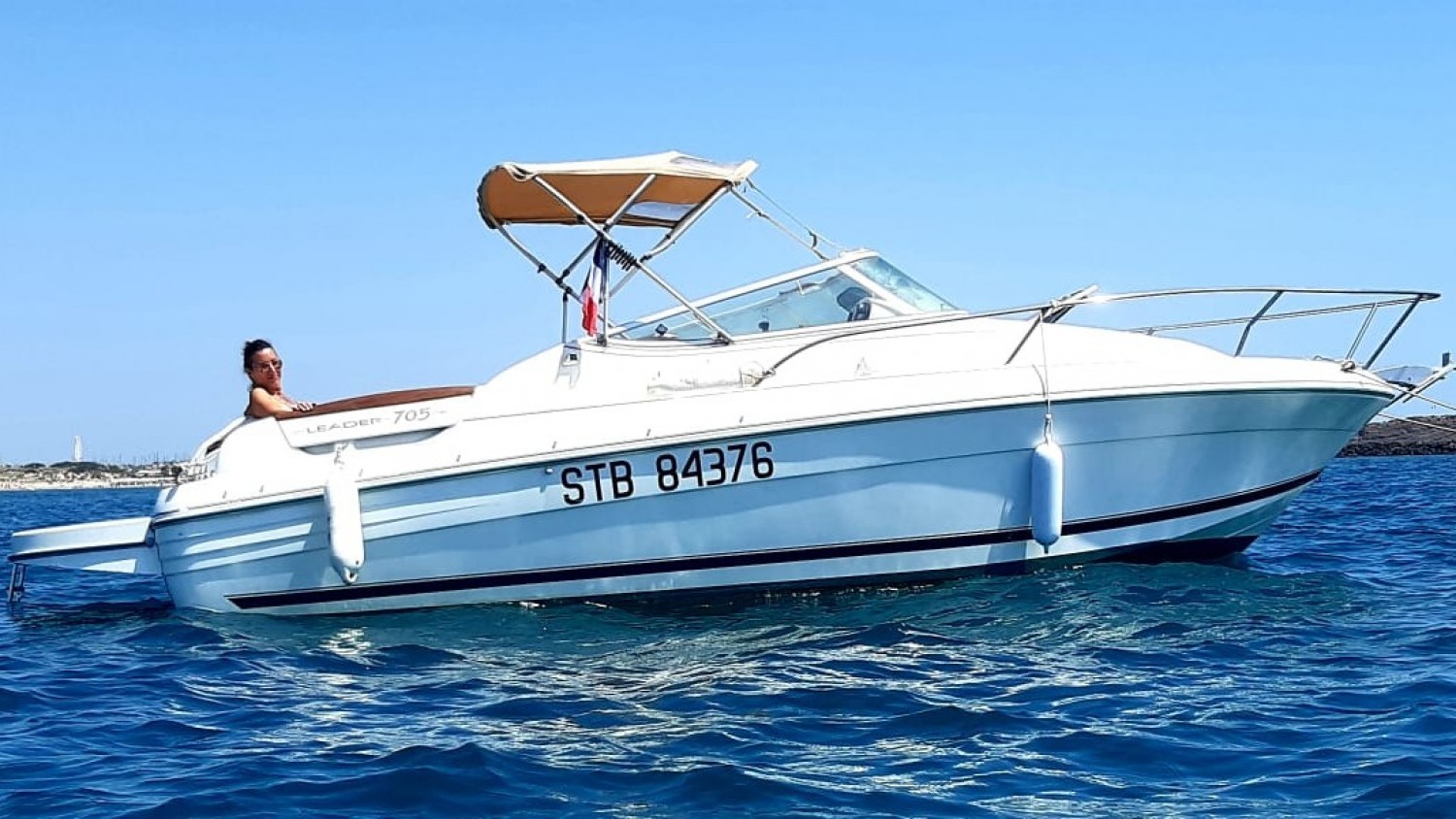 photo Jeanneau Leader 705