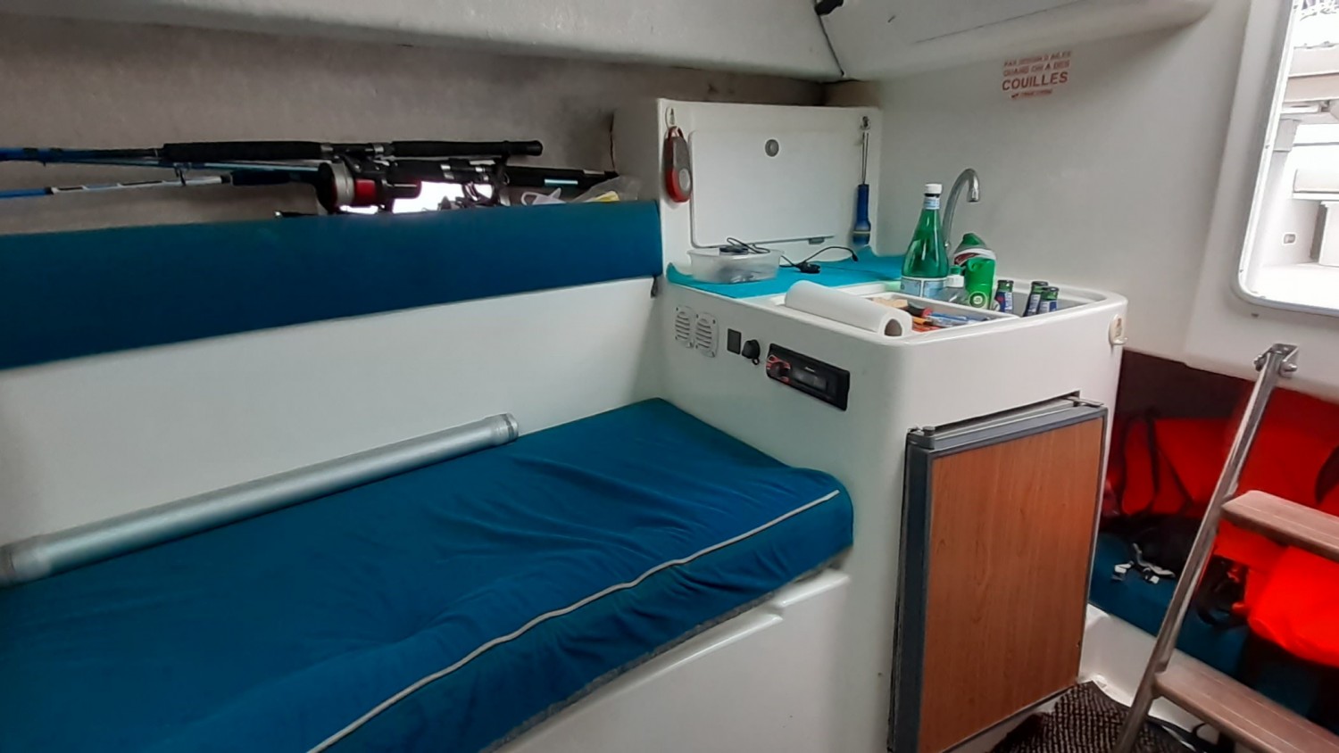 photo Jeanneau Leader 705