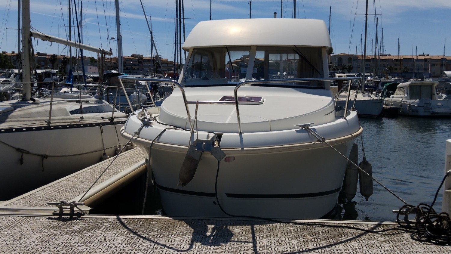 photo Jeanneau Merry Fisher 8