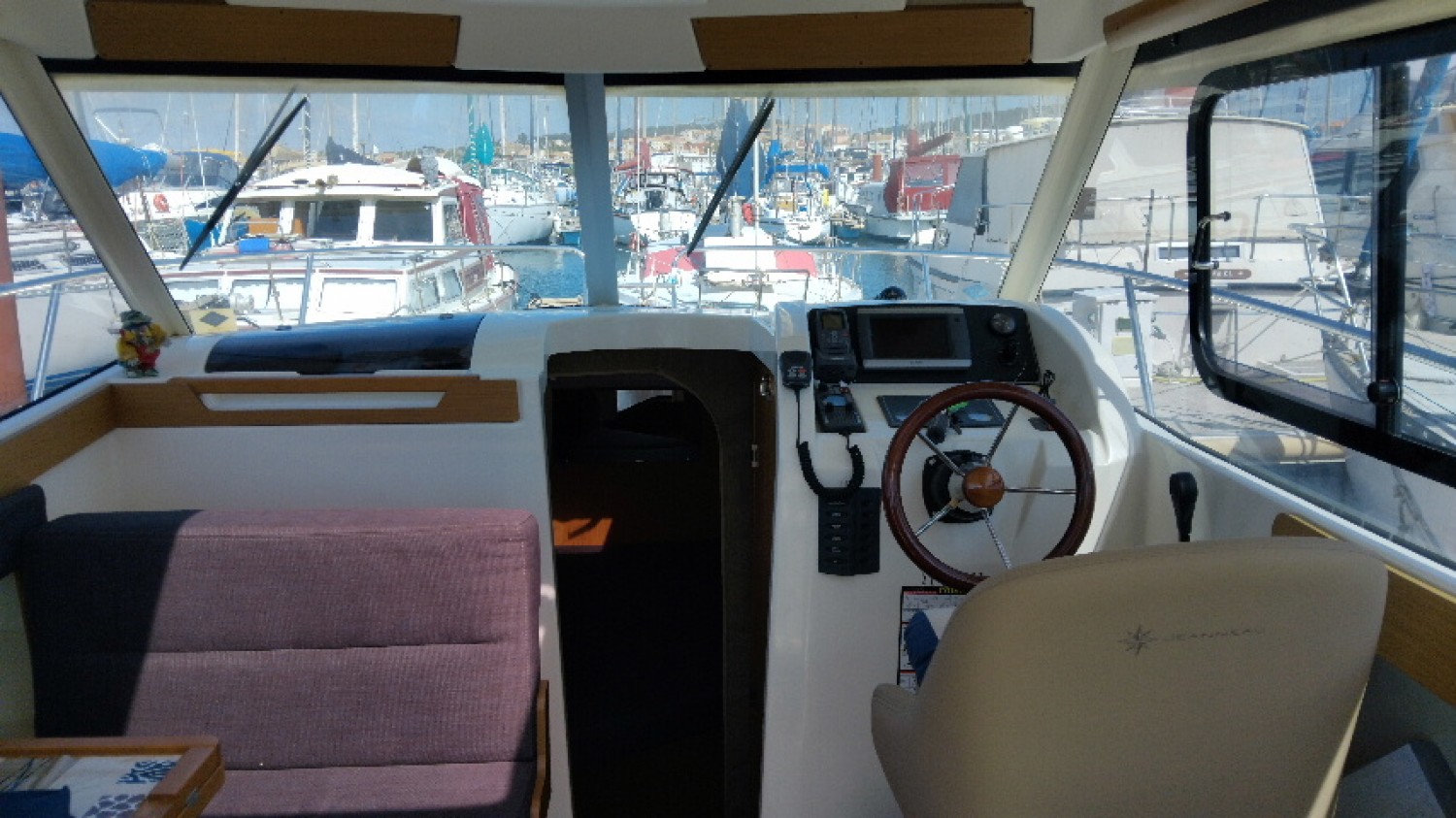 photo Jeanneau Merry Fisher 8