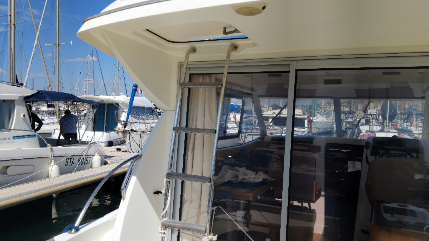 photo Jeanneau Merry Fisher 8