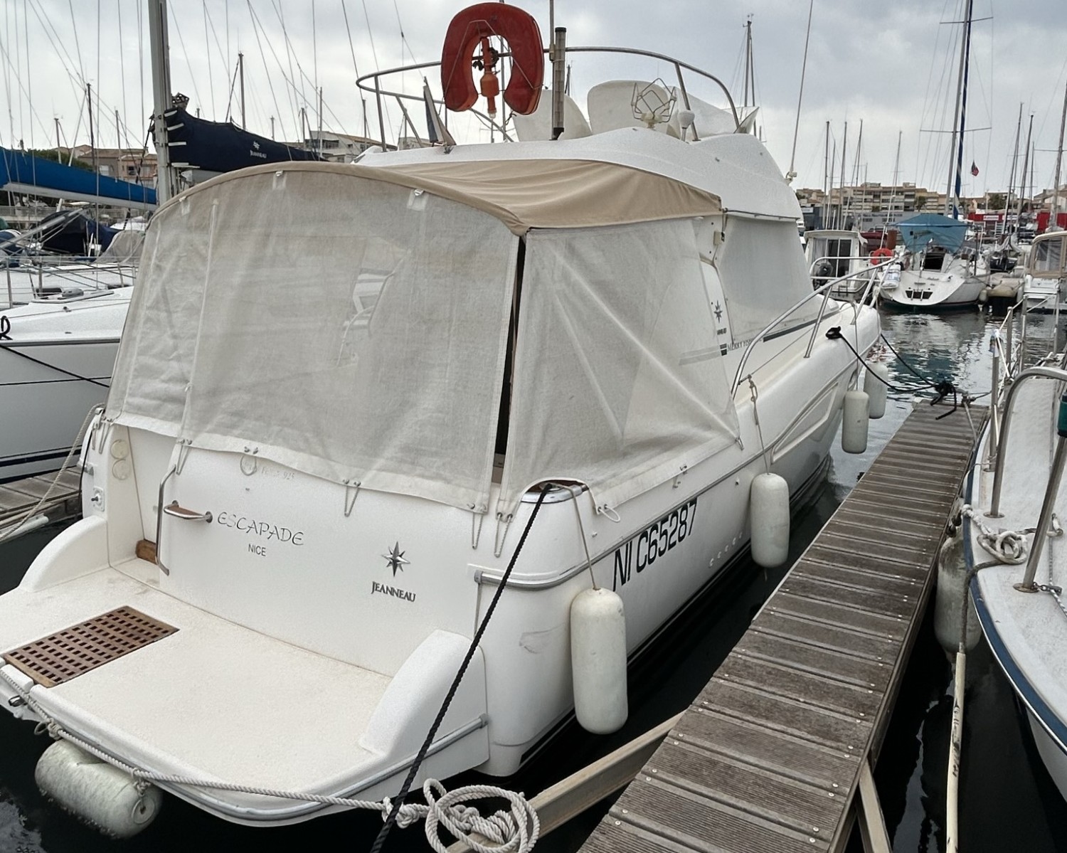 photo Jeanneau Merry Fisher 925 Fly
