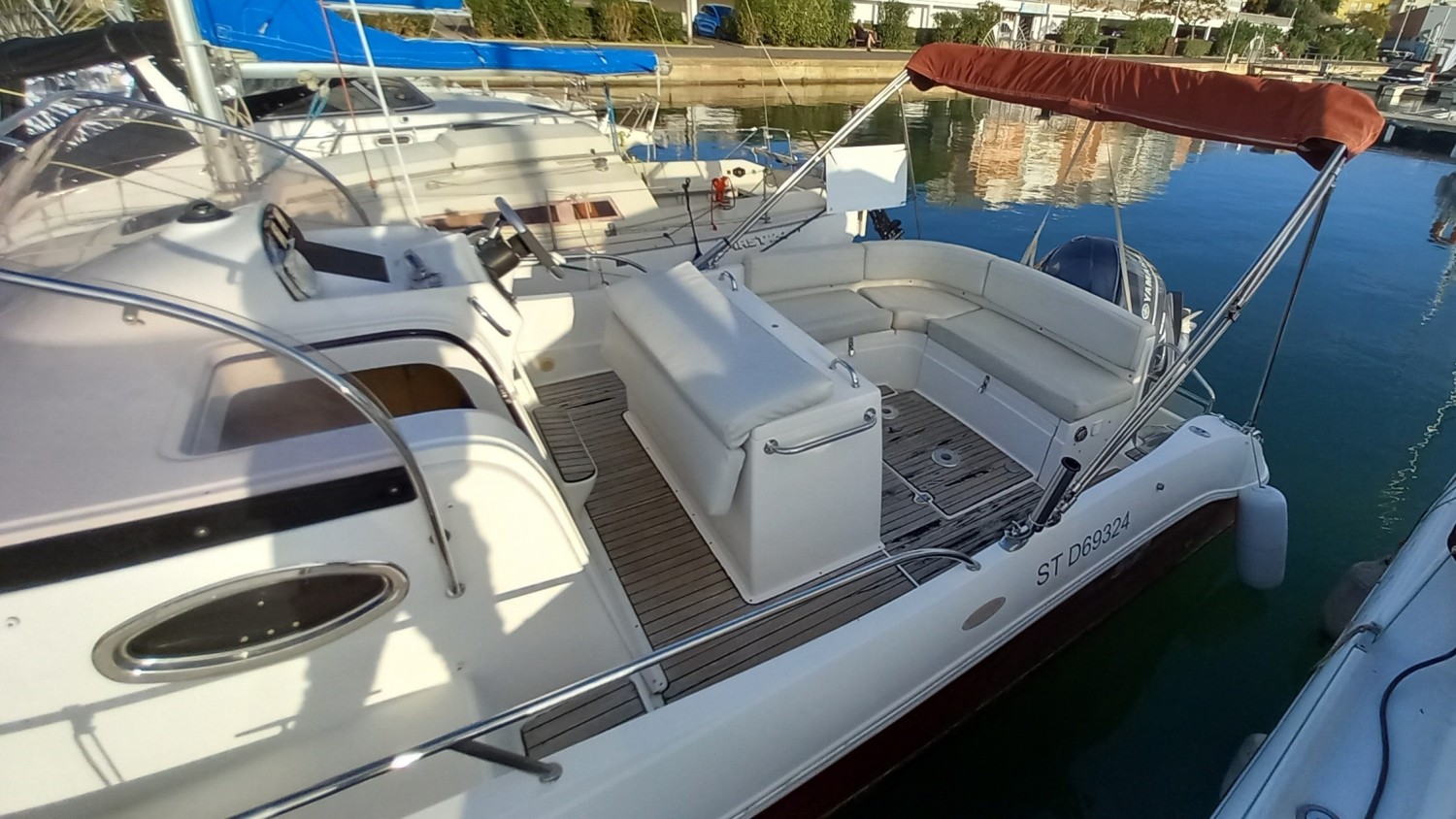 photo Pacific Craft 800 Sun Cruiser