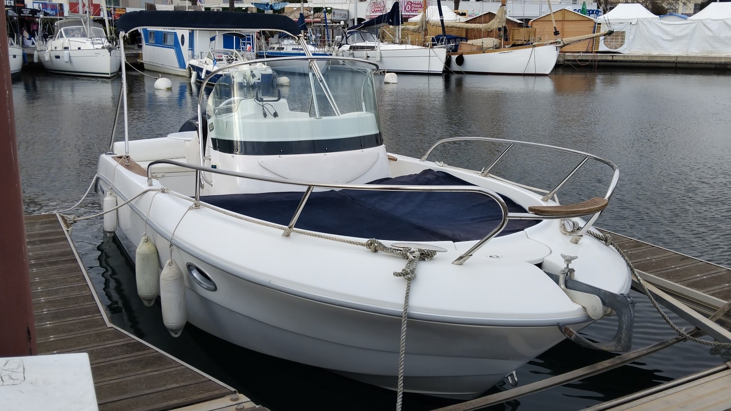 photo Sessa Marine Key Largo 22 Deck