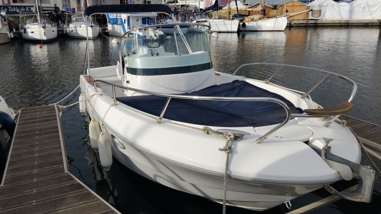 photo Sessa Marine Key Largo 22 Deck