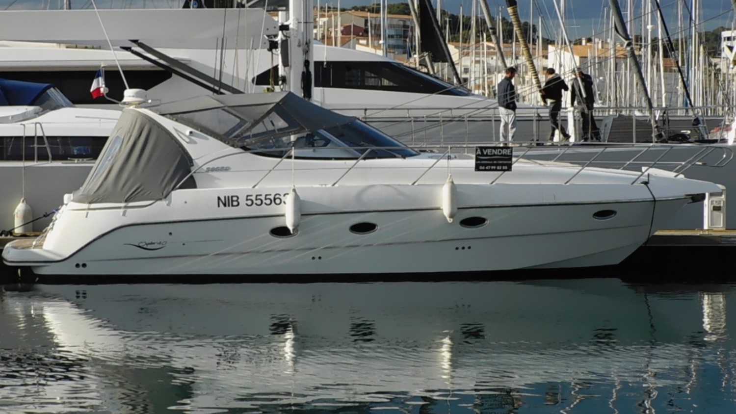 photo Sessa Marine Oyster 40