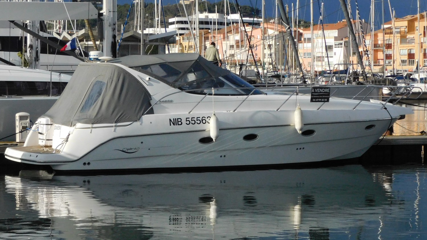 photo Sessa Marine Oyster 40