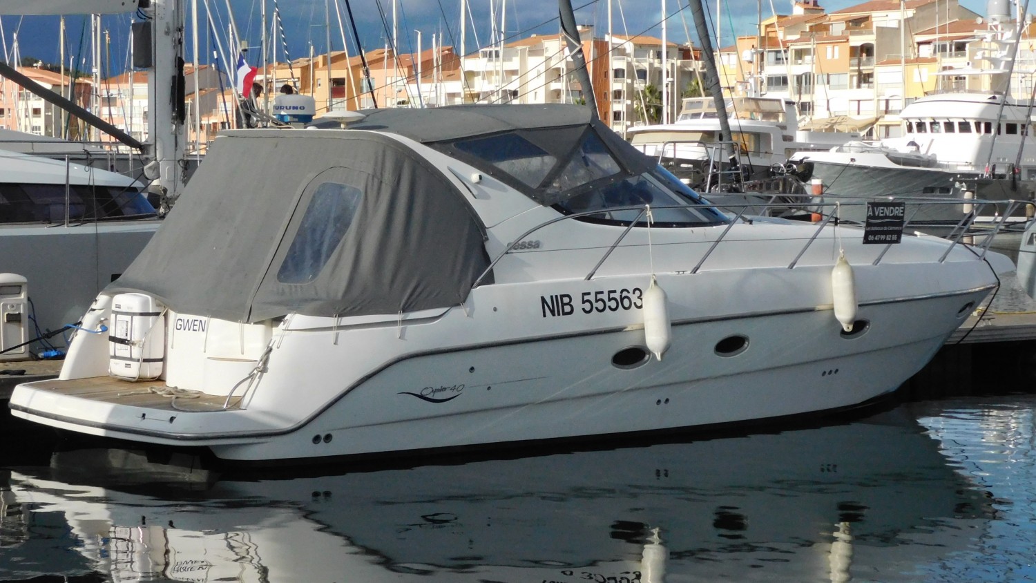 photo Sessa Marine Oyster 40