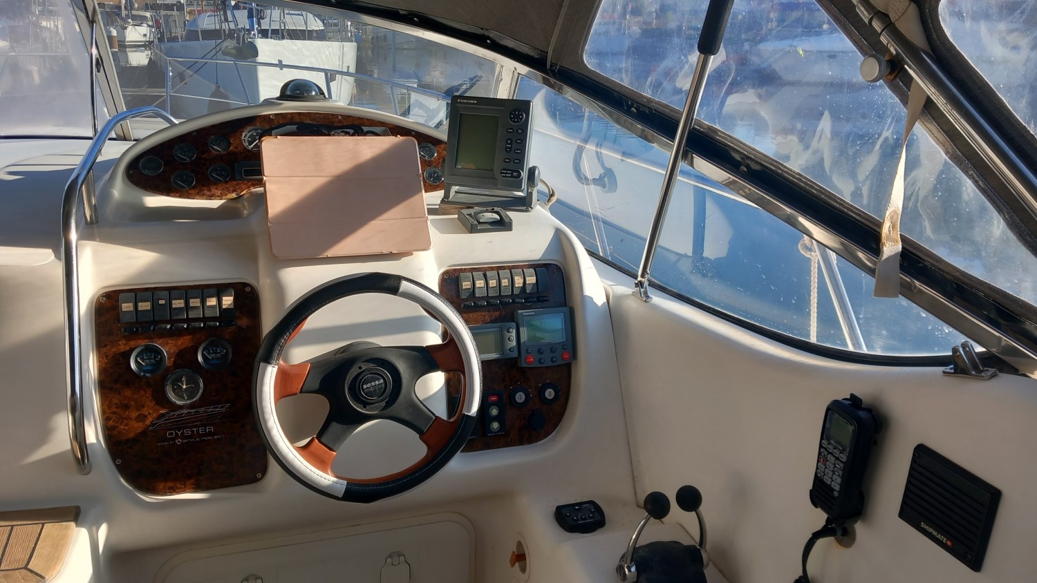 photo Sessa Marine Oyster 40