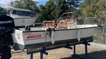 bateau occasion Boston Whaler Boston Whaler 17 Montauk LES BATEAUX DE CLEMENCE