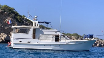 bateau occasion Island Gypsy Island Gypsy 49 LES BATEAUX DE CLEMENCE