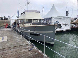 bateau Rhea Trawler 34