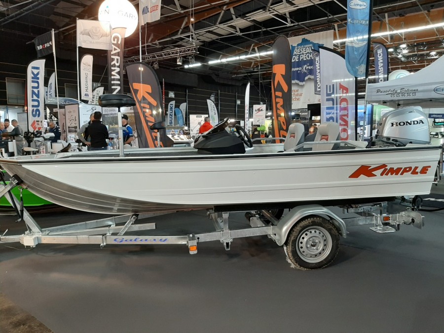 annonce bateau Kimple King Fisher 435