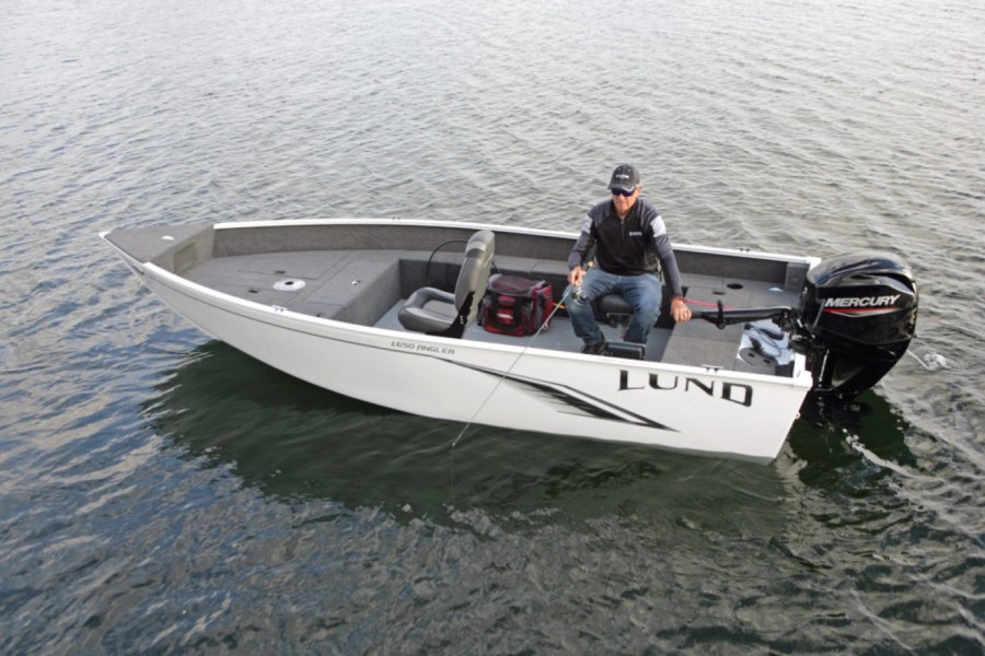 annonce bateau Lund Angler 1650 SS