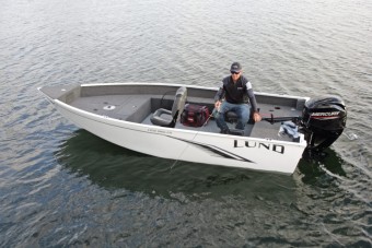 achat bateau Lund Angler 1650 SS