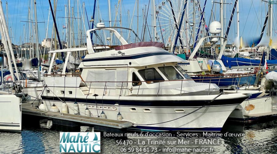 annonce bateau Tarquin Trader 44