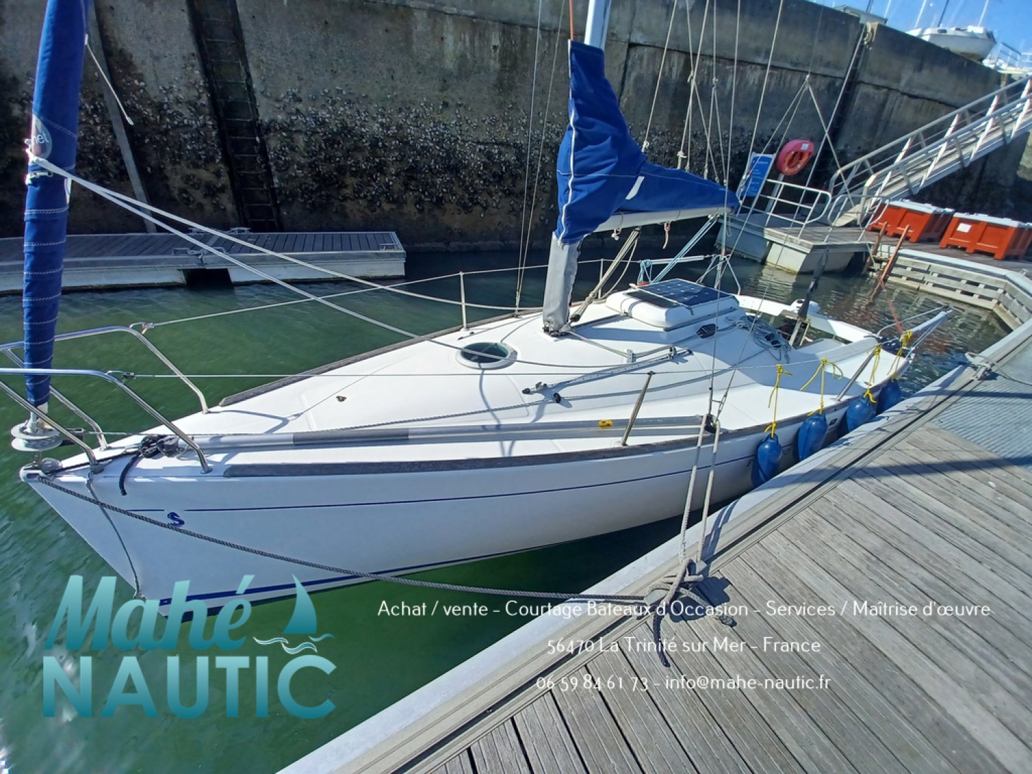 Beneteau First 210 Spirit Occasion 12 000 TTC MAHE NAUTIC Beneteau first 210 spirit occasion 12 000 ttc mahe nautic