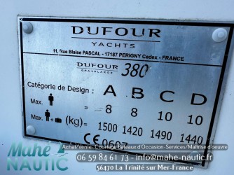 Dufour Dufour 380 Grand Large  vendre - Photo 24