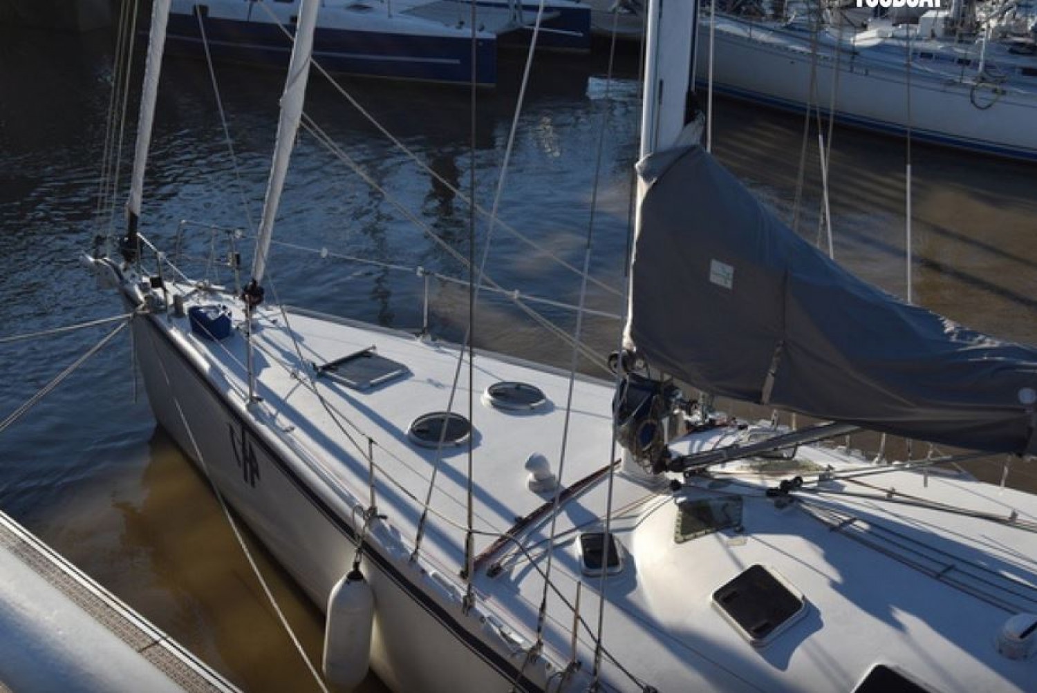 photo Lerouge Yachts Design Haka 145