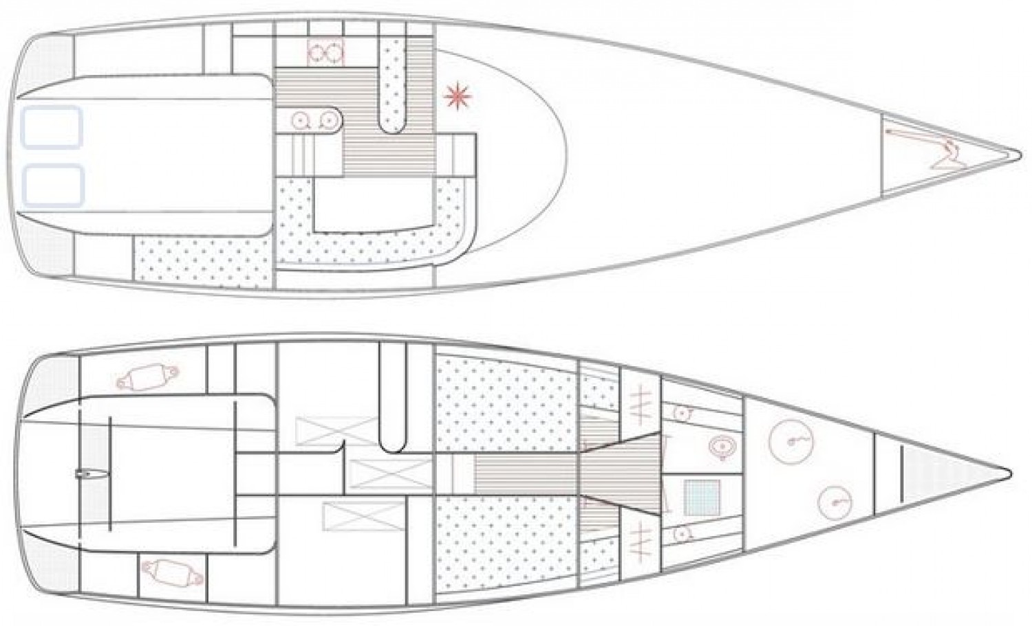 photo Lerouge Yachts Design Haka 145