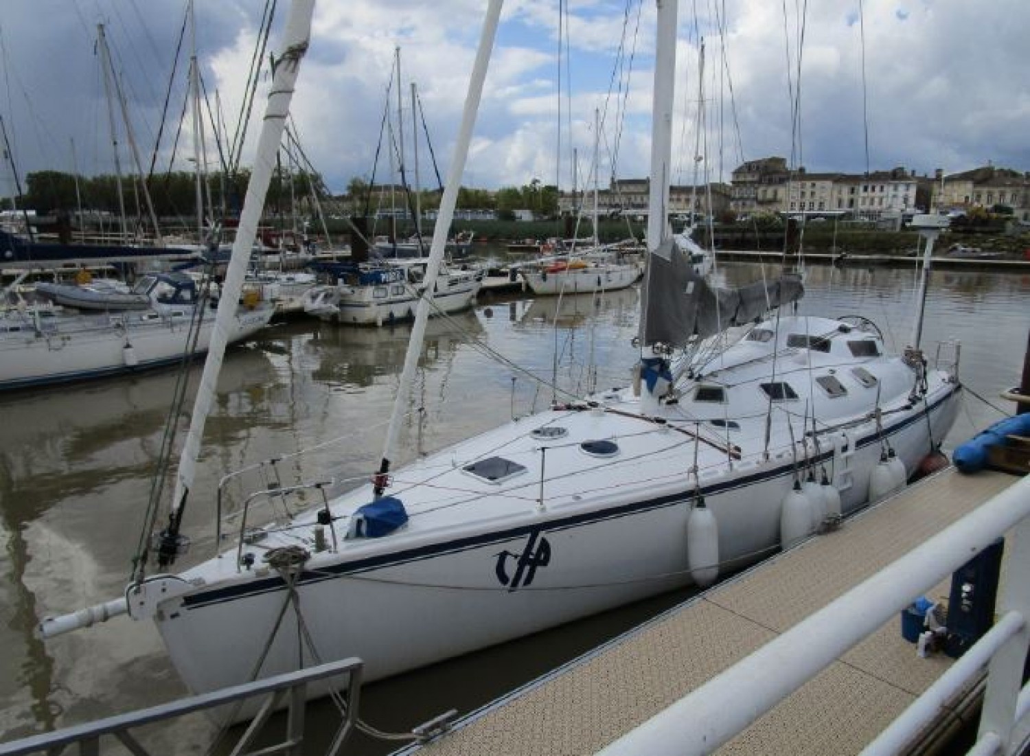 photo Lerouge Yachts Design Haka 145