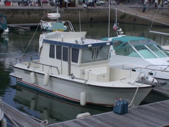 achat bateau Botnia Marin Targa 27