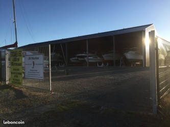 Hangar, Hivernage, Port à Sec Stationnement bateau stockage hivernage port à sec � vendre - Photo 1