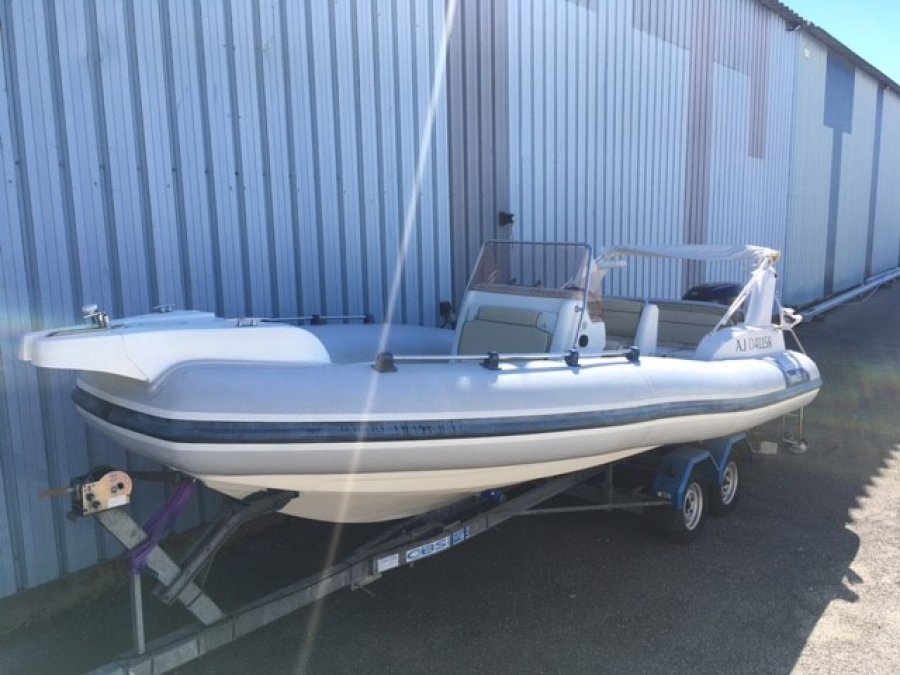 Marlin Boat 21 à vendre par 