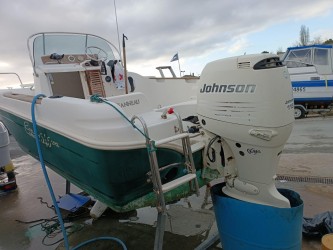 bateau occasion Jeanneau Cap Camarat 545 WA MS NAUTIC
