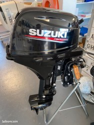 Suzuki DF 15 ATL  vendre - Photo 1