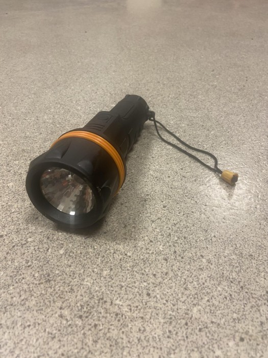 Lampe torche Sécurité 5 LED - PLASTIMO