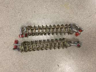 achat Manille / Mousqueton Ressort de mouillage 8mm CASSE MARINE