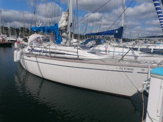 Voilier Brussels Yacht Samba 36 occasion