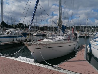 Voilier Brussels Yacht Samba 36 occasion