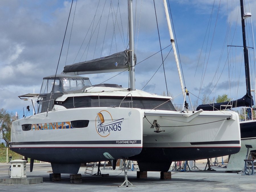 Fountaine Pajot Elba 45