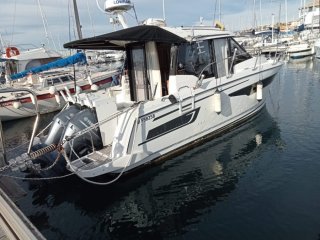 bateau occasion Jeanneau Merry Fisher 895 Offshore CAP MED BOAT & YACHT CONSULTING