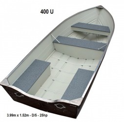 Marine SRO Barque 400 U  vendre - Photo 1
