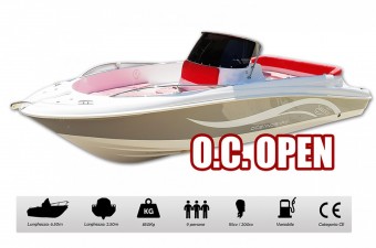Ocean Craft Ocean Craft 650 Open  vendre - Photo 4