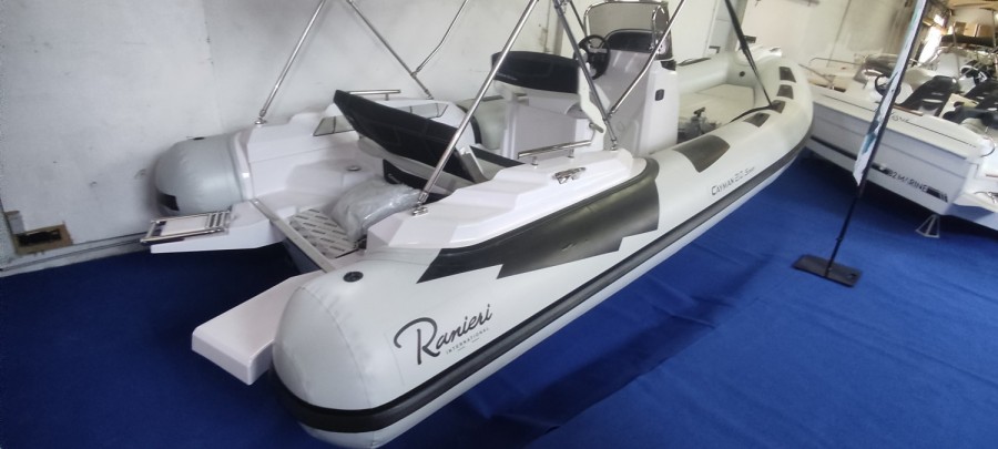 annonce bateau Ranieri Cayman 21 S
