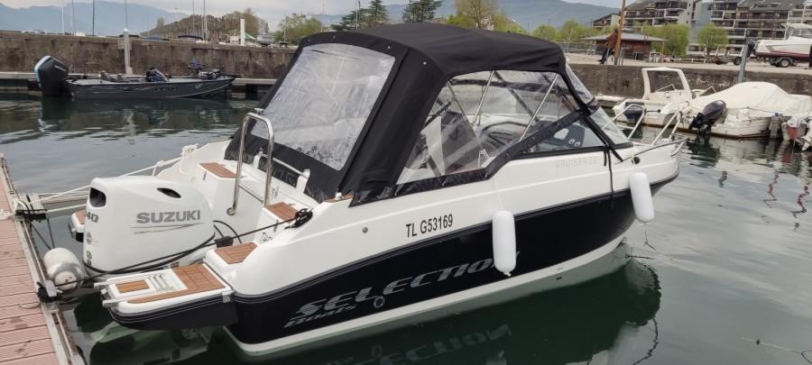 annonce bateau Selection Boats Cruiser 22 Excellence