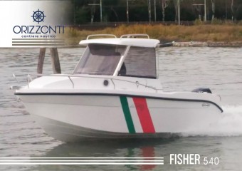 achat bateau Orizzonti Fisher 540