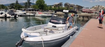 bateau occasion Ranieri Voyager 21 S HORS BORD ASSISTANCE / ACCASTILLAGE DIFFUSION CORNER PALADRU