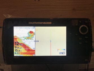 Combiné, GPS / Traceur, Sondeur Promo Hélix 7G4N avec carte france  vendre - Photo 1