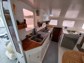 Amateur Catamaran  vendre - Photo 91